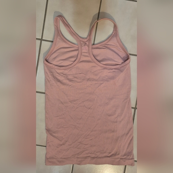 Lululemon Ebb To Street Tank *Light Support  For B/C Cup
 Pink Puff - Picture 5 of 7